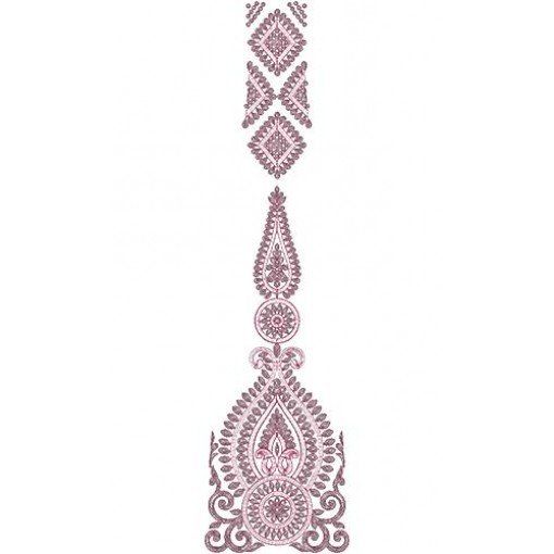 Coding Kali Embroidery Design 16874