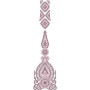Coding Kali Embroidery Design 16874