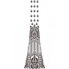 Traditional Net Anarkali Gown Design 16878