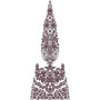 Cording Dress Embroidery Kali Design 16883