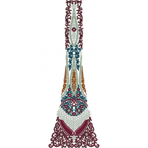 Designer Kali Embroidery Design 16884