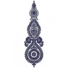 Santhali Folk Dance Custome Embroidery Design
