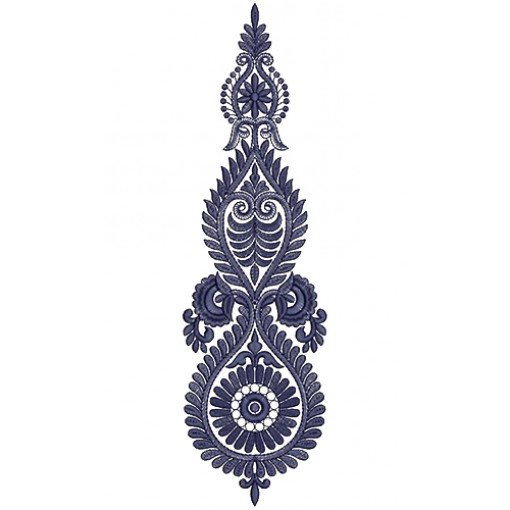 Santhali Folk Dance Custome Embroidery Design
