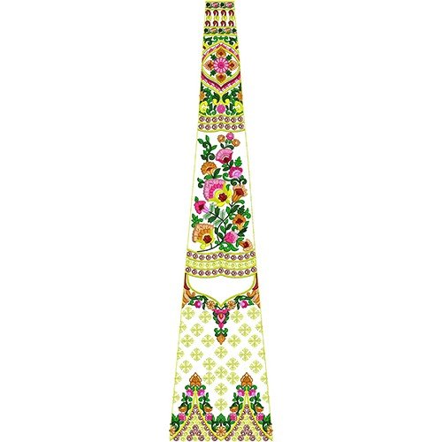Sansa's Wedding Gown Embroidery Kali Design