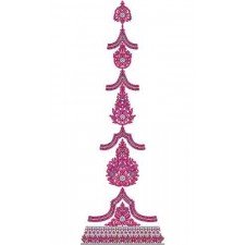 Bollywood Women's Clothing Embroidery Kali Design