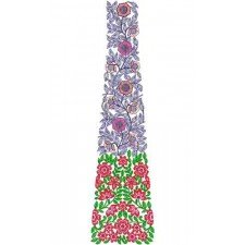 Ballroom Dance Dress Embroidery Kali Design