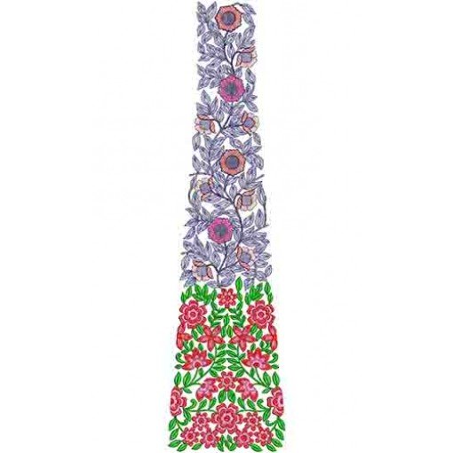 Ballroom Dance Dress Embroidery Kali Design