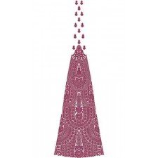 Bollywood Sarees Embroidery Kali Design