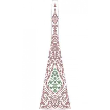 Islamic Wedding Dress Kali Embroidery Designs