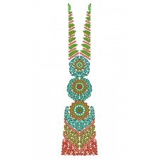 Ossetian Dress Embroidery Kali Design