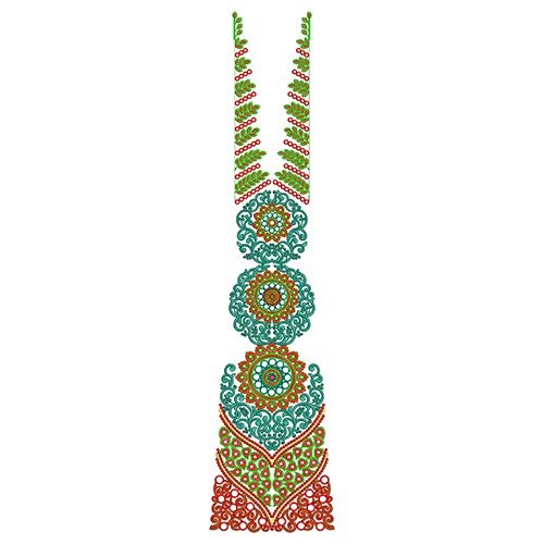 Ossetian Dress Embroidery Kali Design
