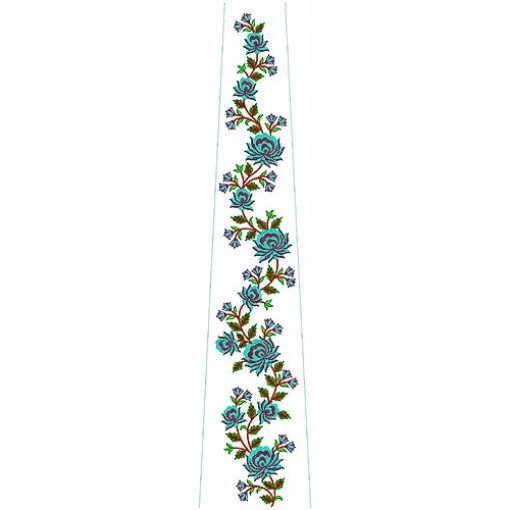 Kali Embroidery Design 18572