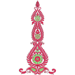 Kali Embroidery Design 18761