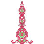 Kali Embroidery Design 18761