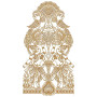 Kali Embroidery Design 18762