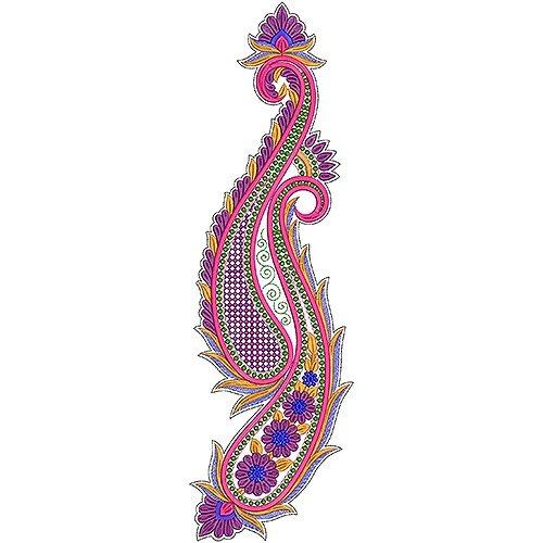 Kali Embroidery Design 19111