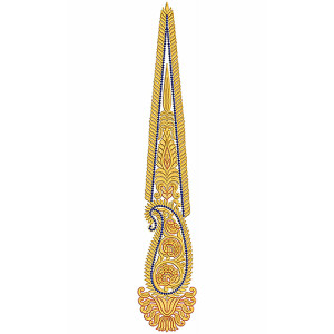 Kali Embroidery Design 19112