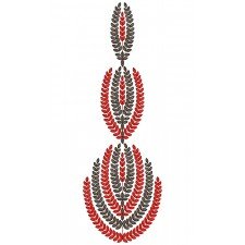 Kali Embroidery Design 19114