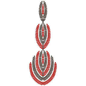 Kali Embroidery Design 19114