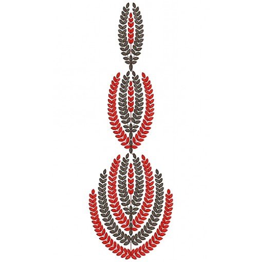Kali Embroidery Design 19114