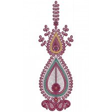 Kali Embroidery Design 19293