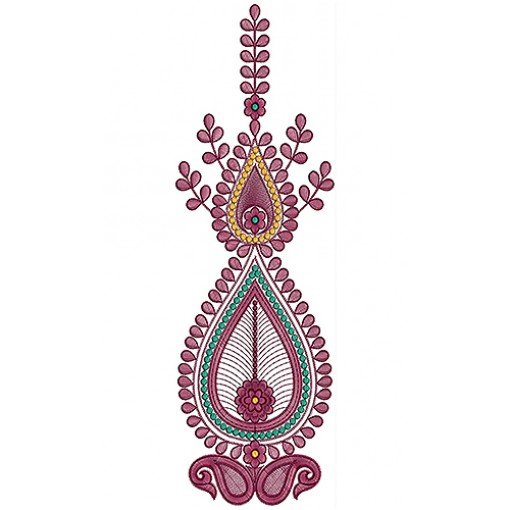 Kali Embroidery Design 19293