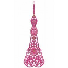 Kali Embroidery Design 19295