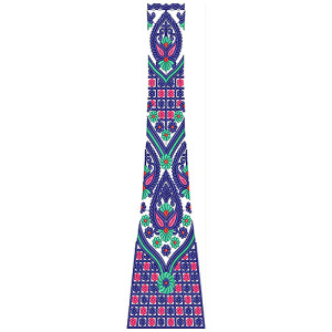 Kali Embroidery Design 19296