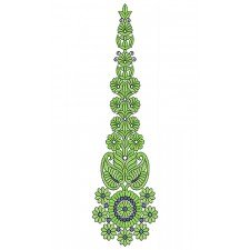 Kali Embroidery Design 19364