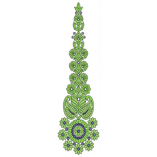 Kali Embroidery Design 19364