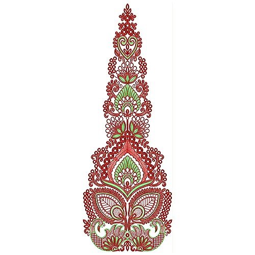 Kali Embroidery Design 19365