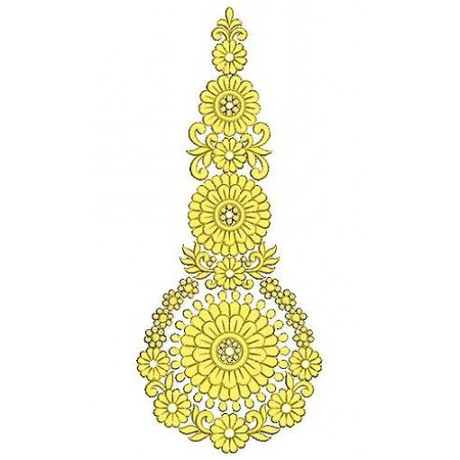 Kali Embroidery Design 19392