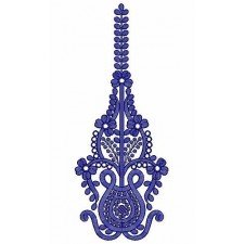 Kali Embroidery Design 19393