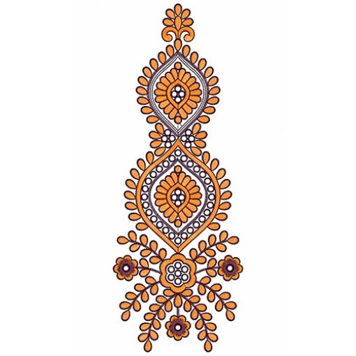 Kali Embroidery Design 19483