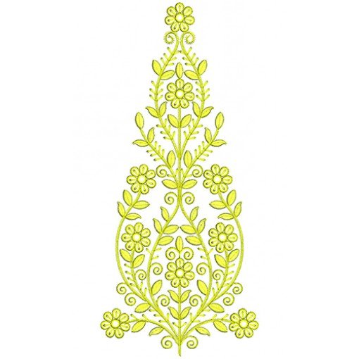 Kali Embroidery Design 19485