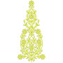 Kali Embroidery Design 19485