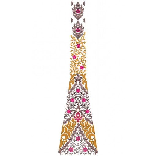 Kali Embroidery Design 19486