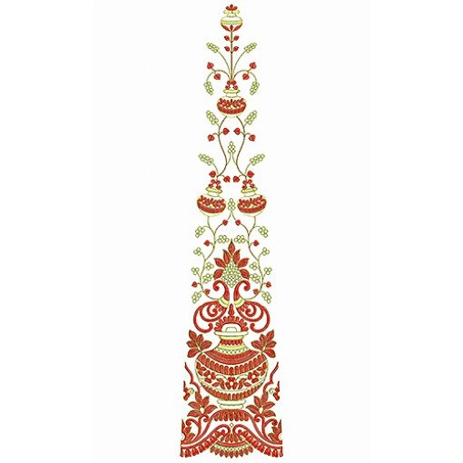 Kali Embroidery Design 19487