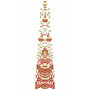 Kali Embroidery Design 19487