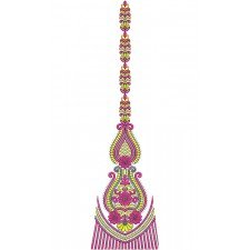 Kali Embroidery Design 19837