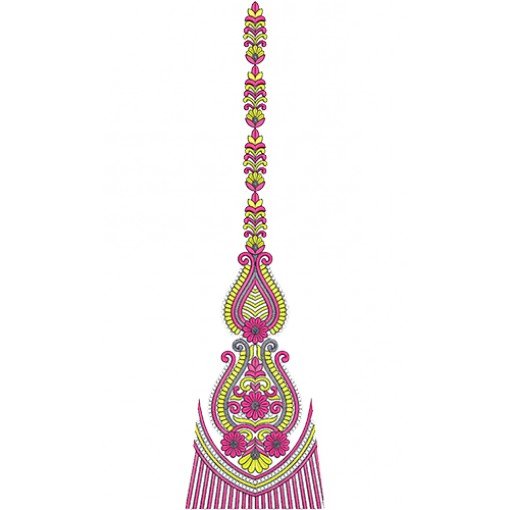 Kali Embroidery Design 19837