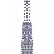 Kali Embroidery Design 19863