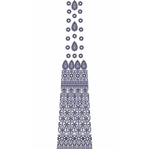 Kali Embroidery Design 19863