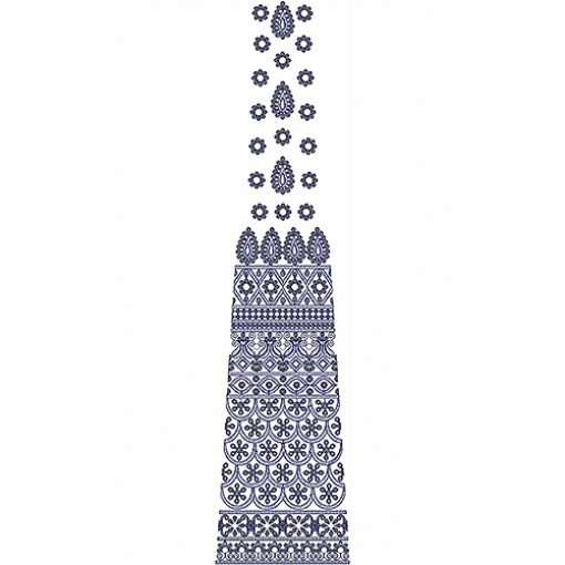 Kali Embroidery Design 19863