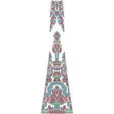 Kali Embroidery Design 20002