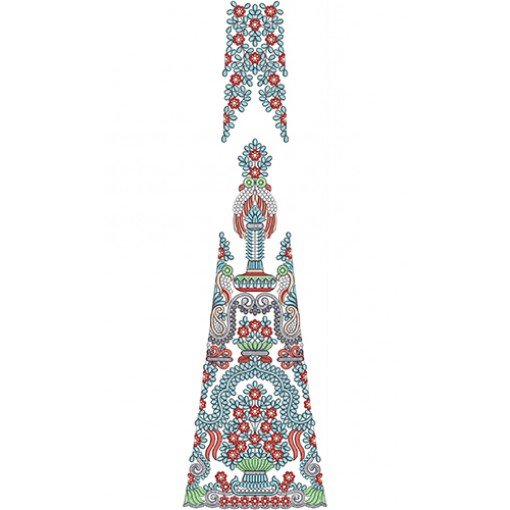 Kali Embroidery Design 20002
