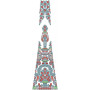 Kali Embroidery Design 20002