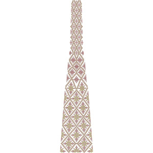 Kali Embroidery Design 20024