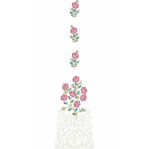 Kali Embroidery Design 20061