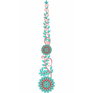 Kali Embroidery Design 20062